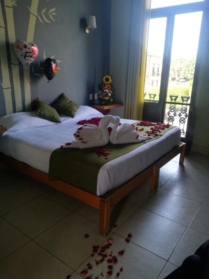 Hotel Plaza Queretaro Ngoại thất bức ảnh