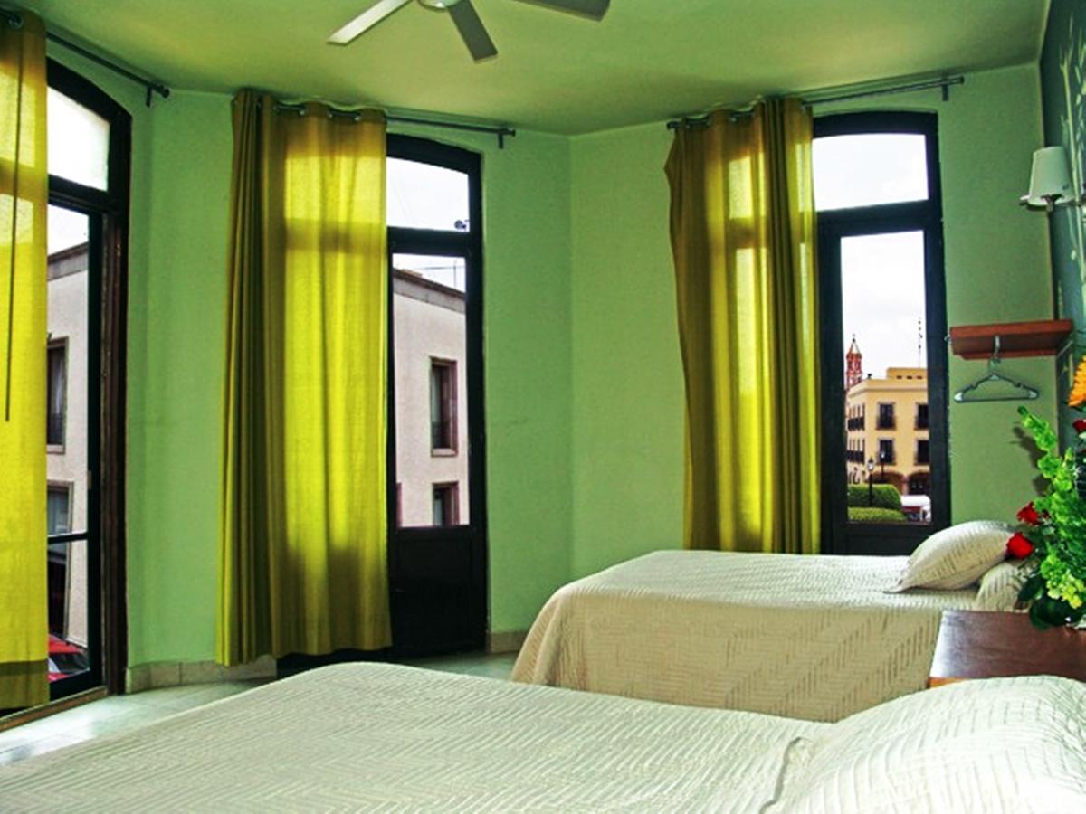 Hotel Plaza Queretaro Ngoại thất bức ảnh