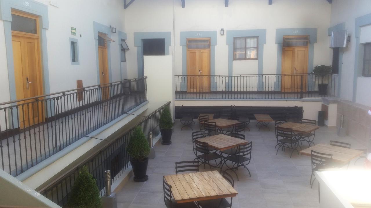 Hotel Plaza Queretaro Ngoại thất bức ảnh